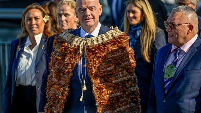 Kein Vertrauen: Neuseeland stellt sich gegen Infantino