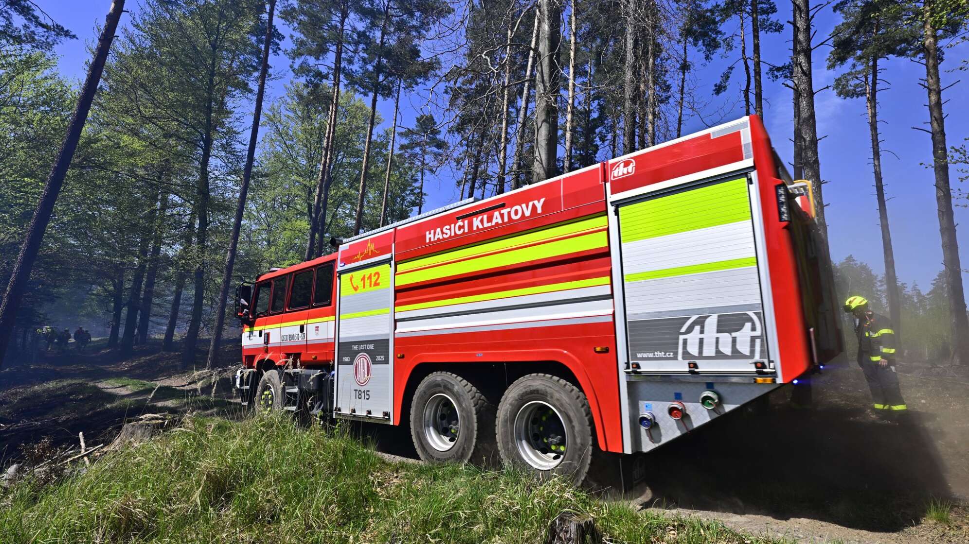 Tschechisches Feuerwehrauto