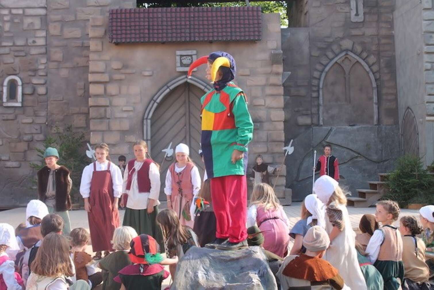 Eindruck vom Kinderdrachenstich in Furth im Wald