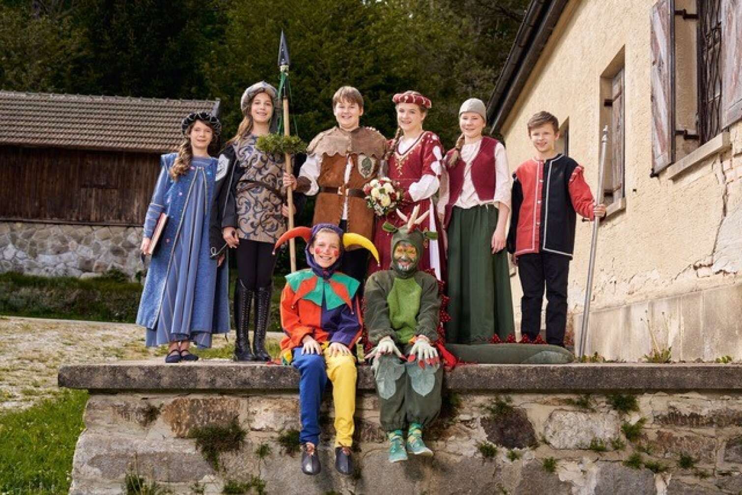 Eindruck vom Kinderdrachenstich in Furth im Wald