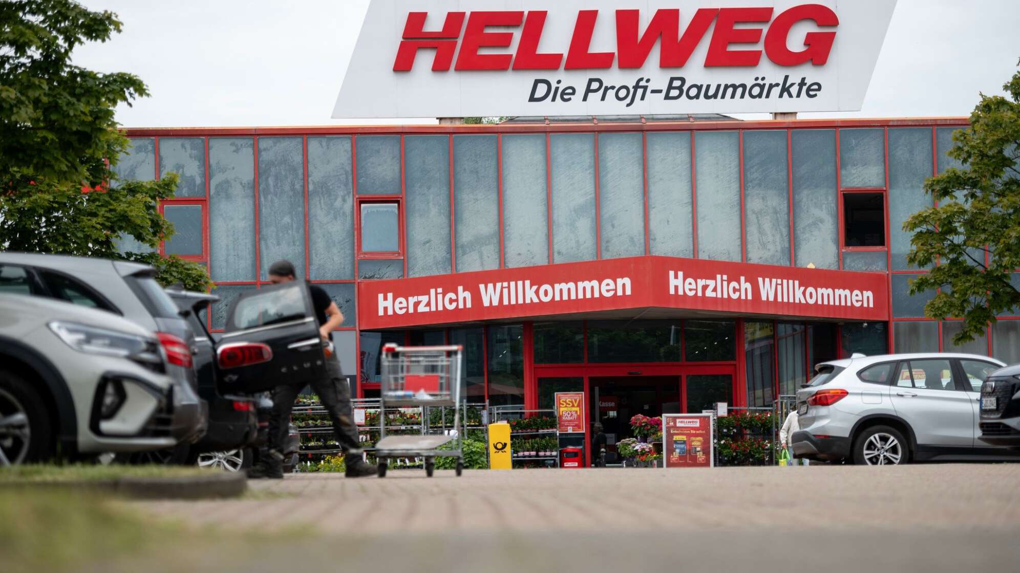 Baumarktkette Hellweg