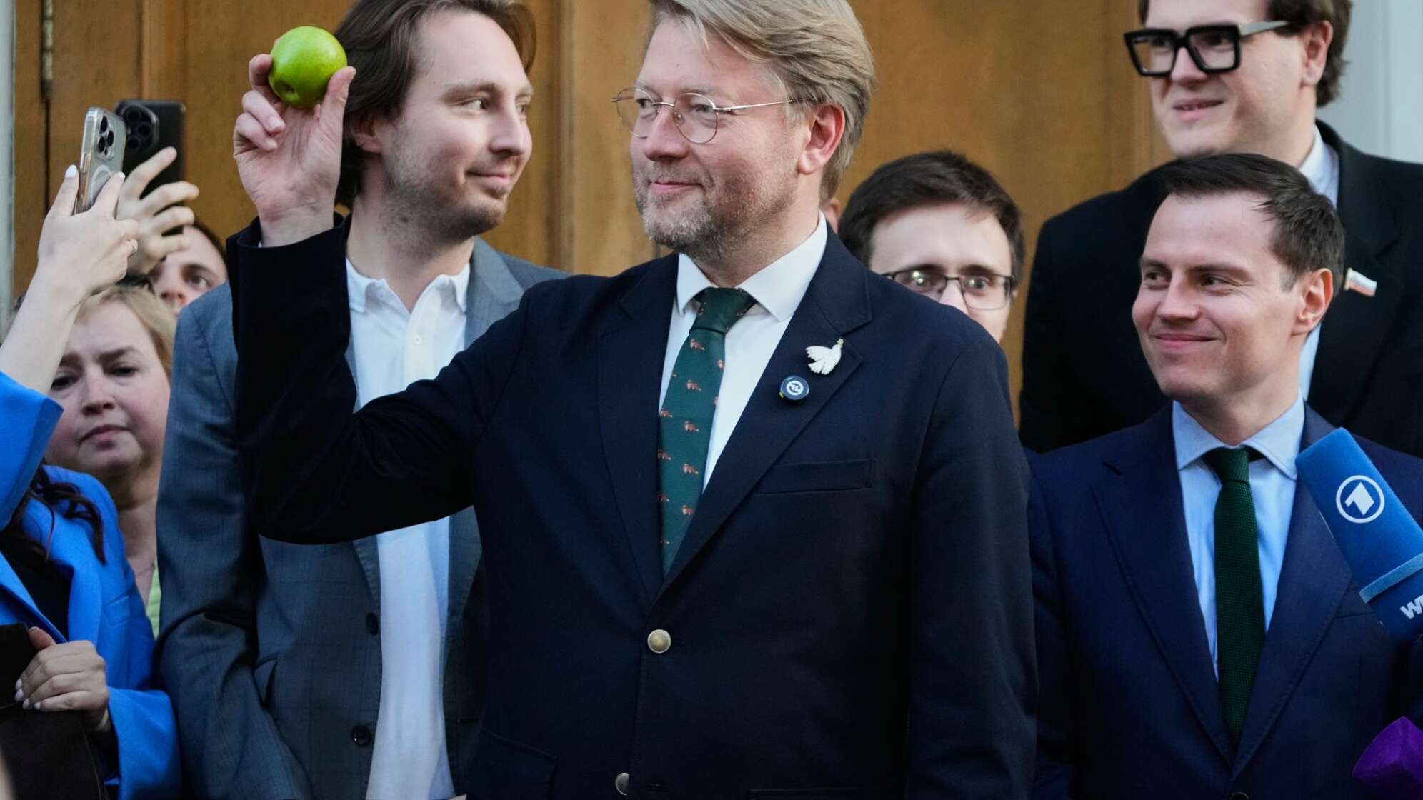 Wahlen in Russland - Partei Jabloko