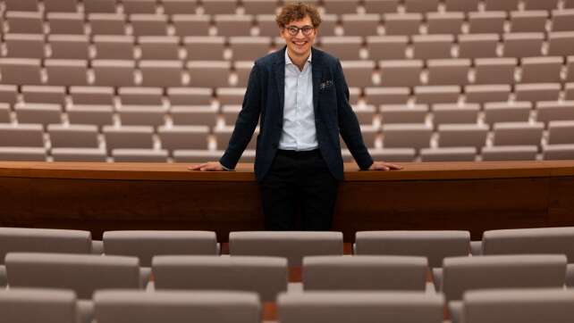 Dawidiuk startet als wohl jüngster Generalmusikdirektor
