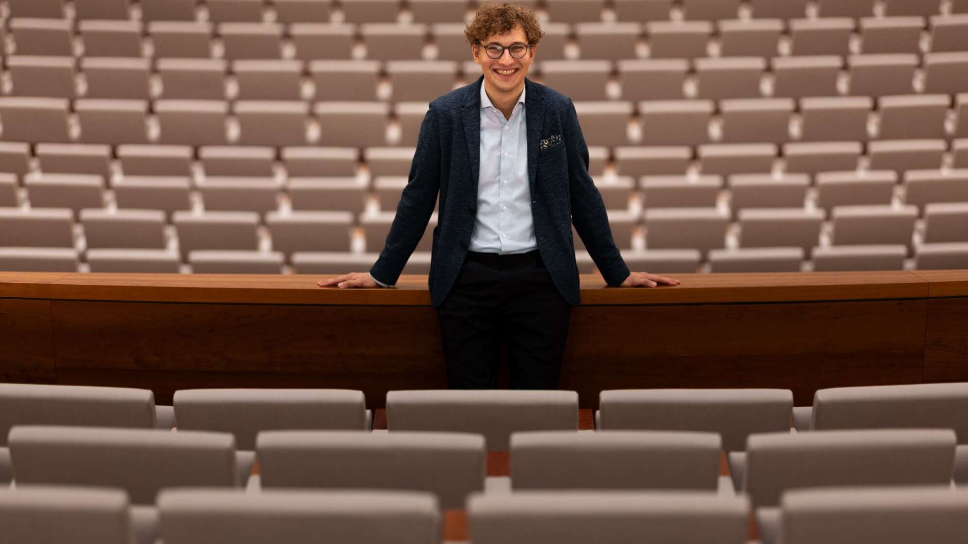 Bochumer Generalmusikdirektor Aurel Dawidiuk
