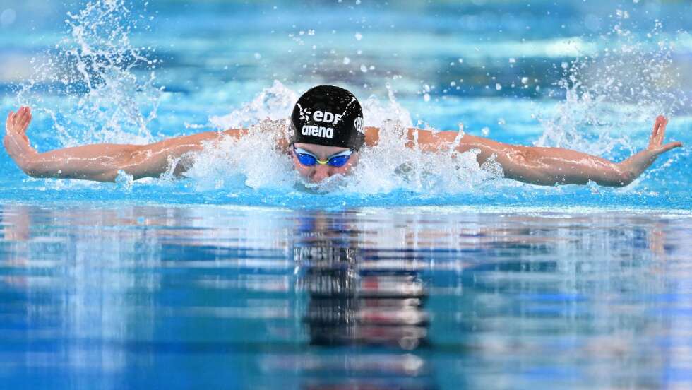 Angelina Köhler holt Silber über 100 Meter Schmetterling