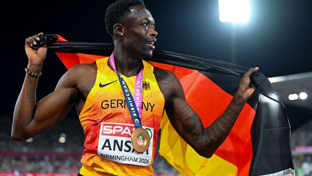 Ansah mit Gold-Sprint - EM-Silber für Agyekum und Craft