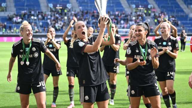 Bayern-Frauen favorisiert im Supercup gegen Wolfsburg