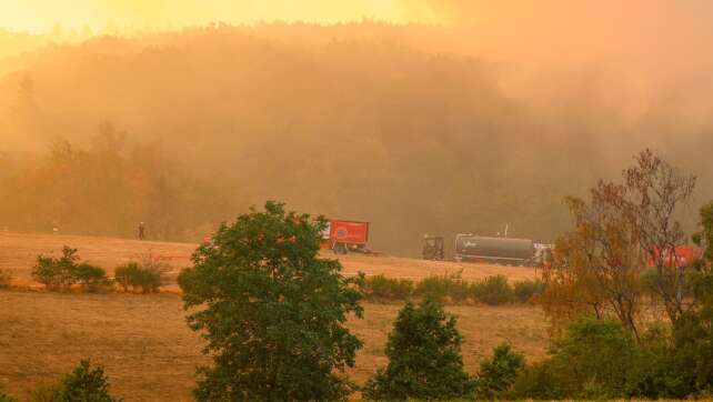 Löscharbeiten im Hürtgenwald gehen weiter