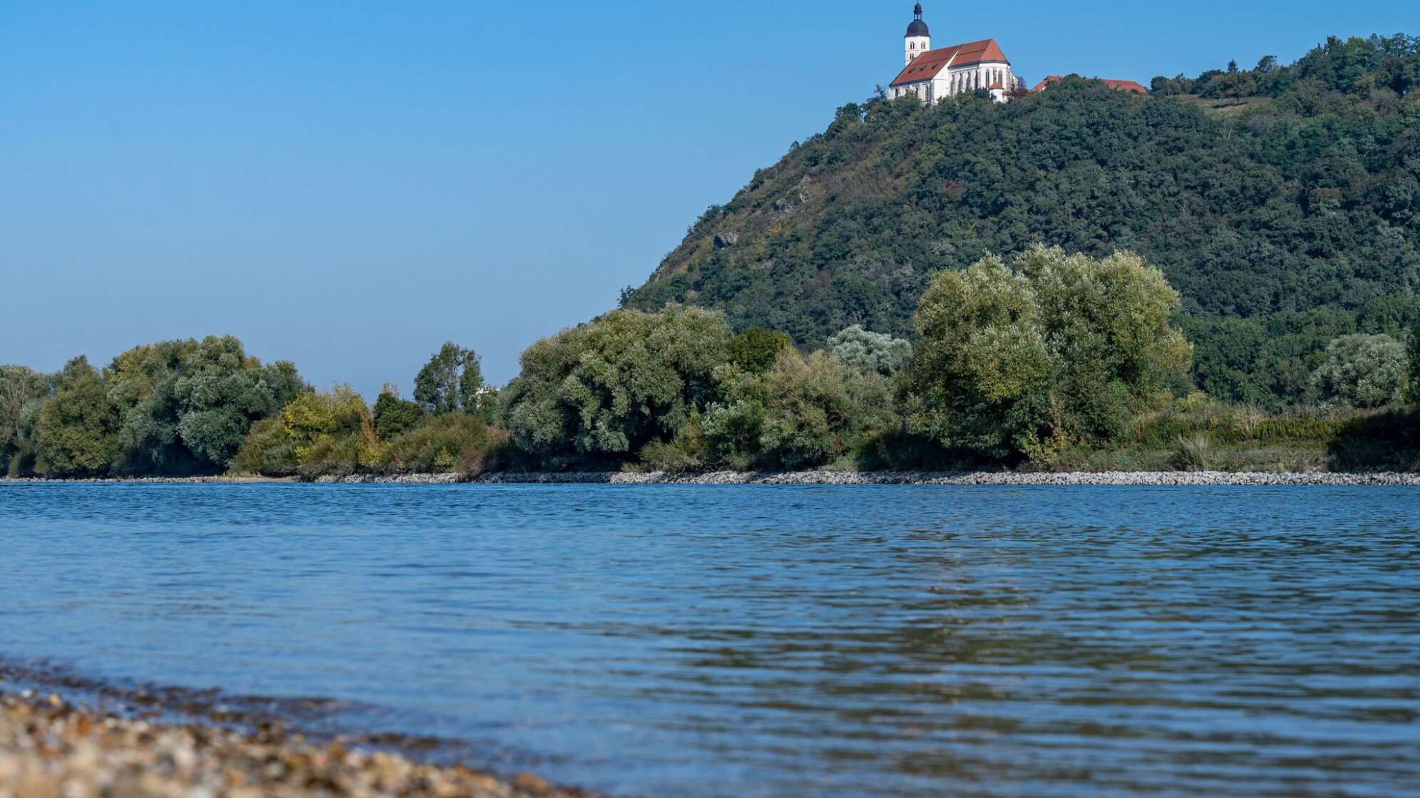 Wallfahrtskirche Maria Himmelfahrt auf dem Bogenberg