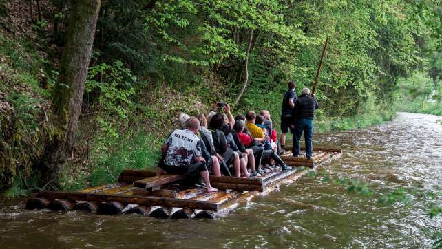 Flößer-Hype nach Instagram-Hit im Frankenwald