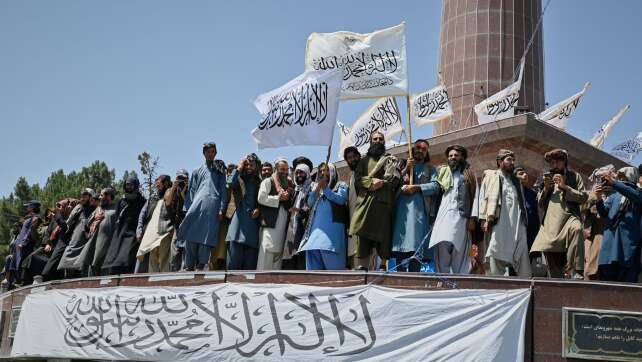 Taliban feiern Machtübernahme in Afghanistan vor fünf Jahren