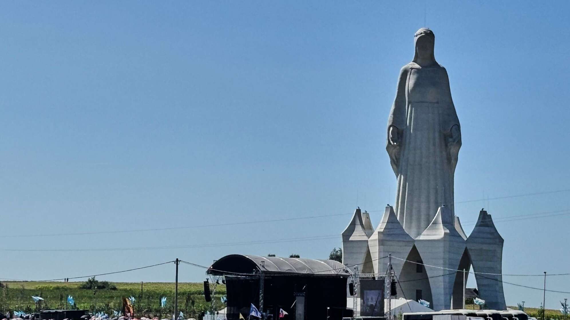 Größte Marienstatue Europas in Polen eingeweiht
