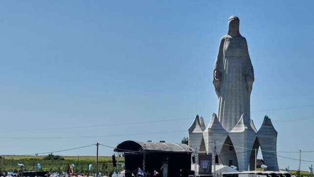 Größte Marienstatue Europas in Polen eingeweiht