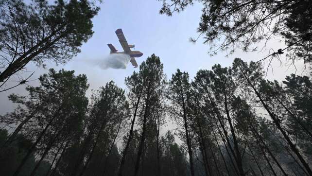 Neuer Waldbrand im Südwesten Frankreichs