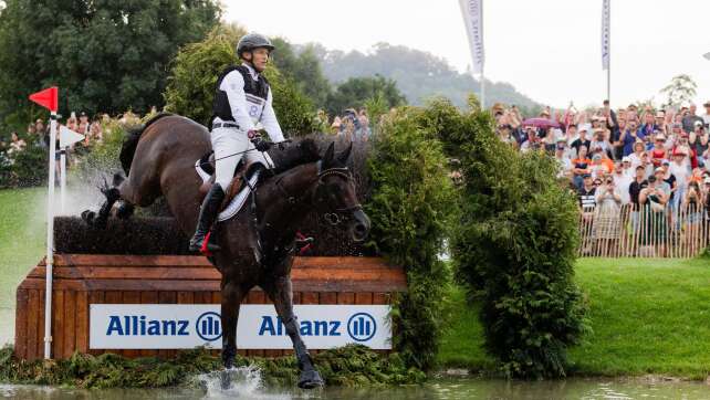 Jung reitet bei WM im Gelände auf Gold-Rang