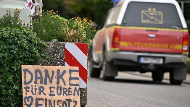 «Danke für Euren Einsatz» - Der Kampf gegen den Waldbrand