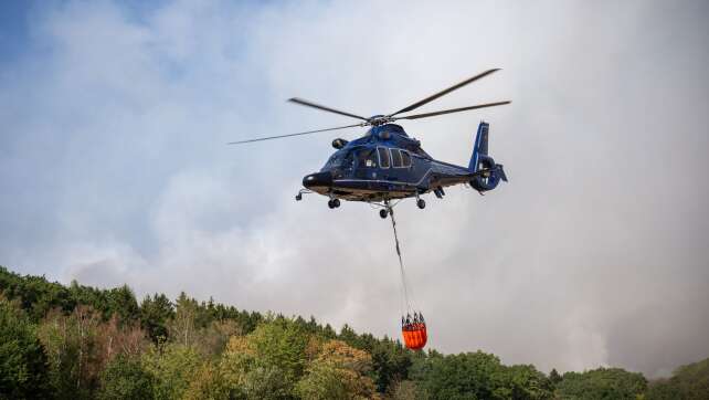 Keine Lösch-Hubschrauber mehr im Hürtgenwald - «kein Bedarf»
