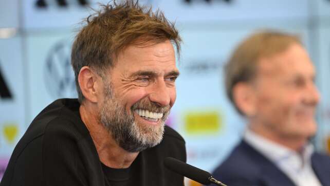 Klopp legt los: Optimismus und Selbstkritik am 1. Arbeitstag