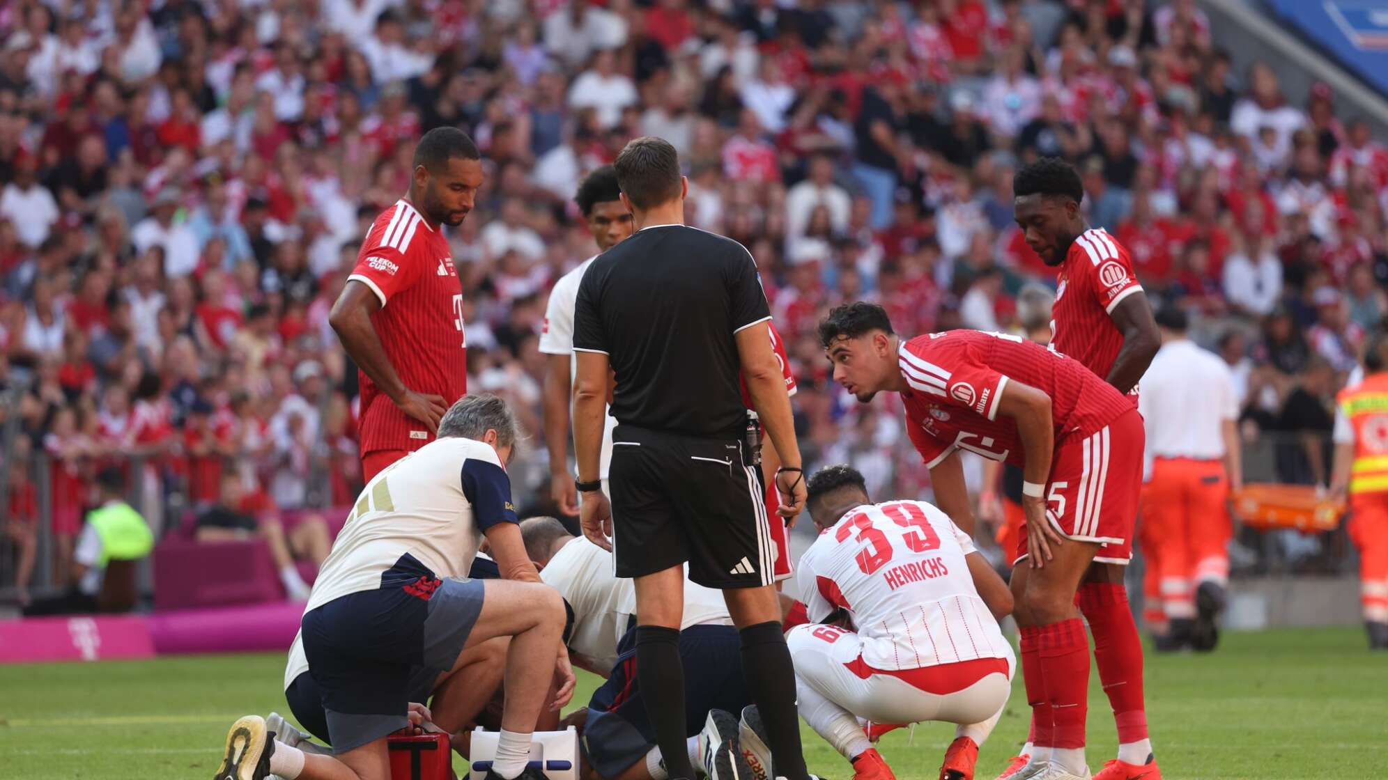 FC Bayern München - RB Leipzig