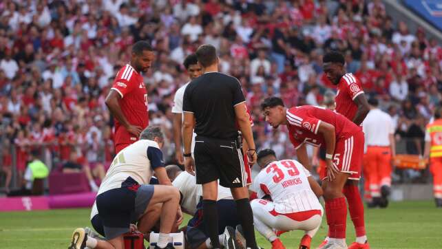 Große Sorgen um Musiala: FC Bayern gewinnt bei Saibari-Debüt