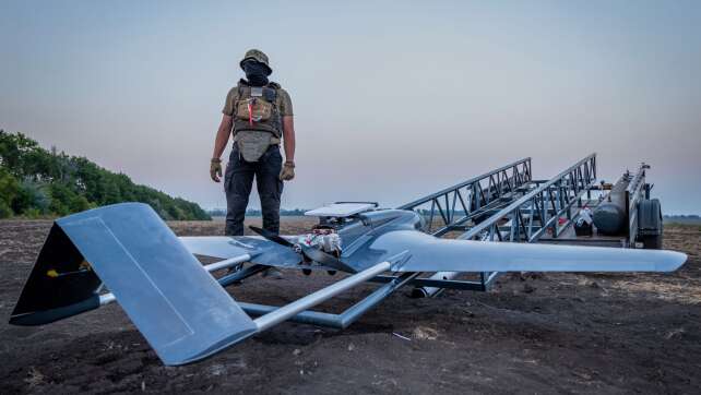 Bürgermeister: Ukraine greift Moskau mit 600 Drohnen an