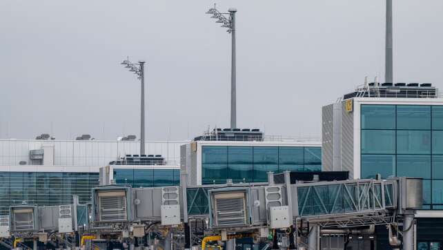 Betrieb am Flughafen München wieder normal