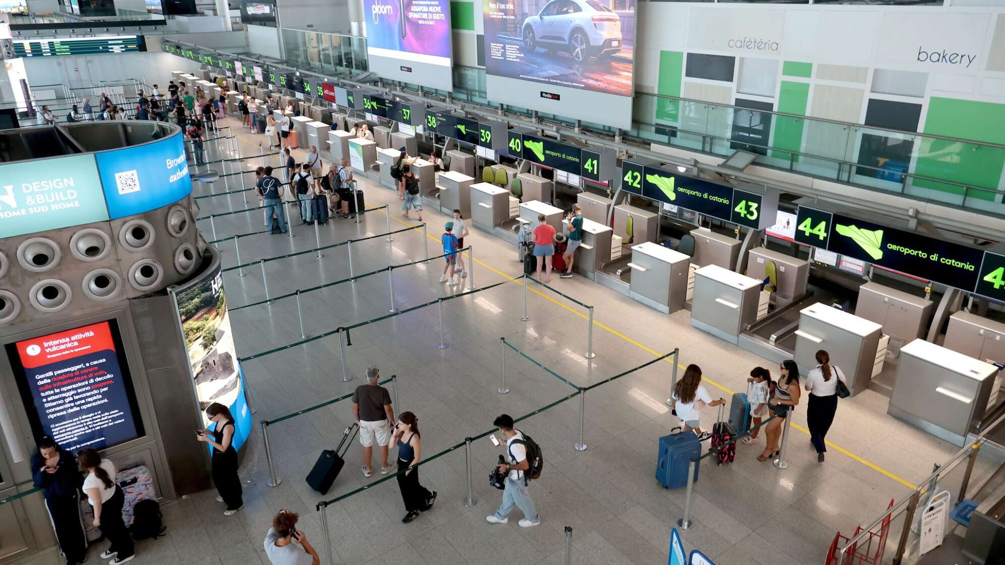 Flughafen von Catania