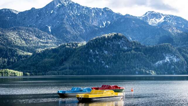 Fünf Paddler nachts vom Kochelsee gerettet