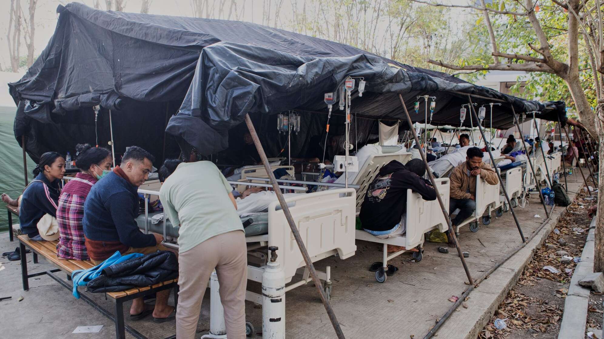 Erdbeben vor der Küste Indonesiens