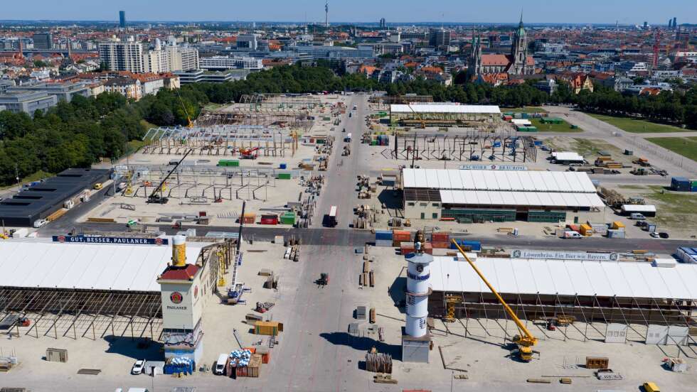 Wiesnzelt-Vergabe vor Gericht - Wirte beziehen Position