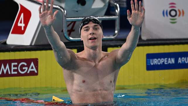 14 Medaillen: EM-Schwimmer um «Superstar» Liebmann glänzen