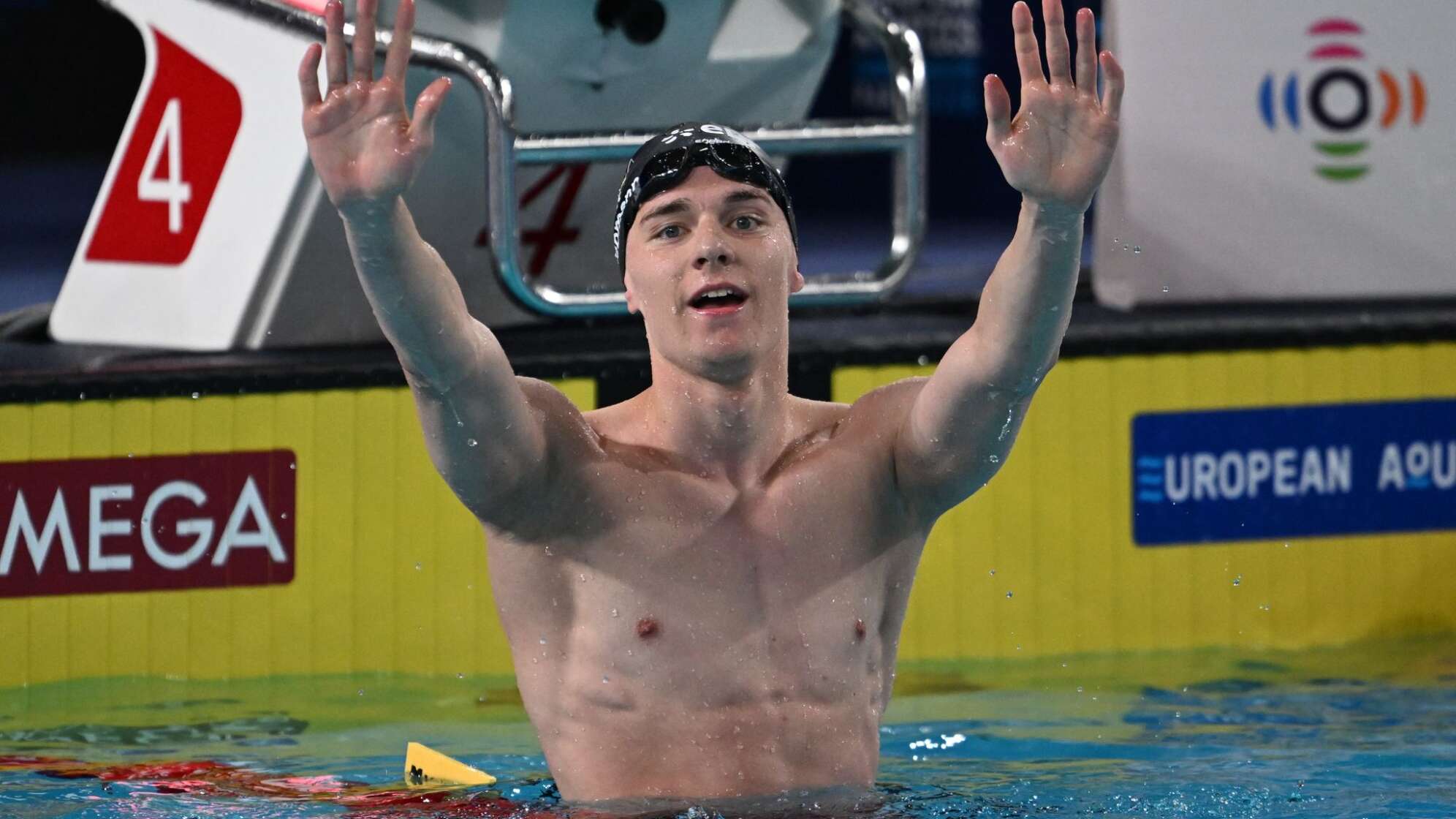 Schwimm-EM in Paris