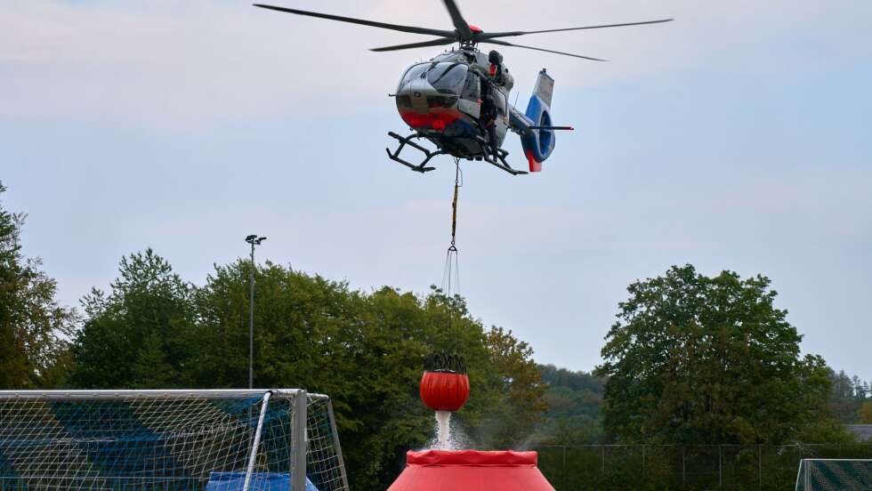 Gemeinde: Waldbrand im Westerwald unter Kontrolle