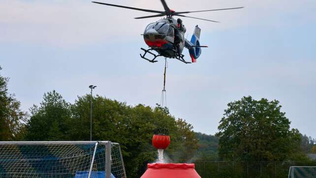 Waldbrand im Westerwald unter Kontrolle
