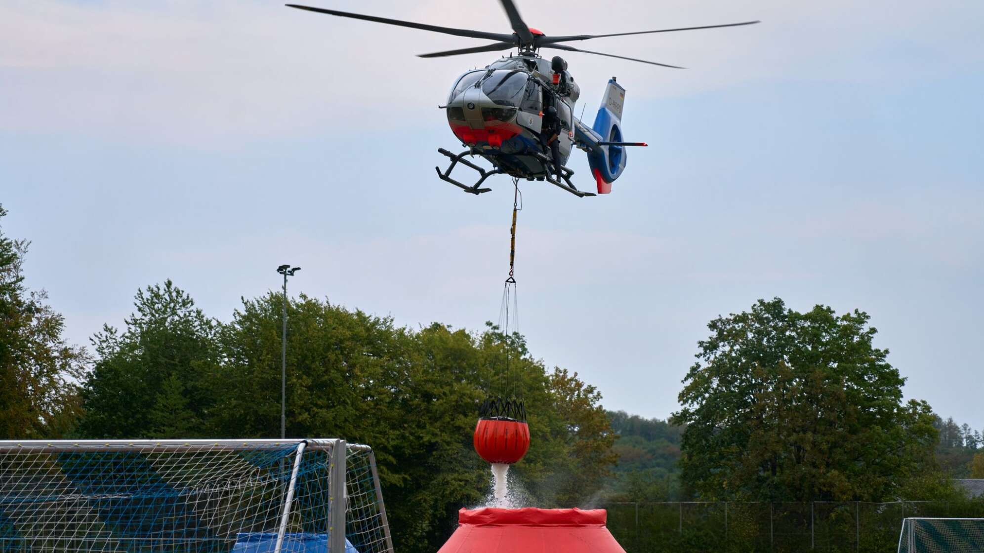 Waldbrand im Westerwald