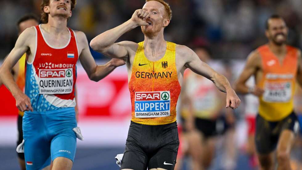Ruppert setzt goldenen EM-Schlusspunkt, Mihambo untröstlich