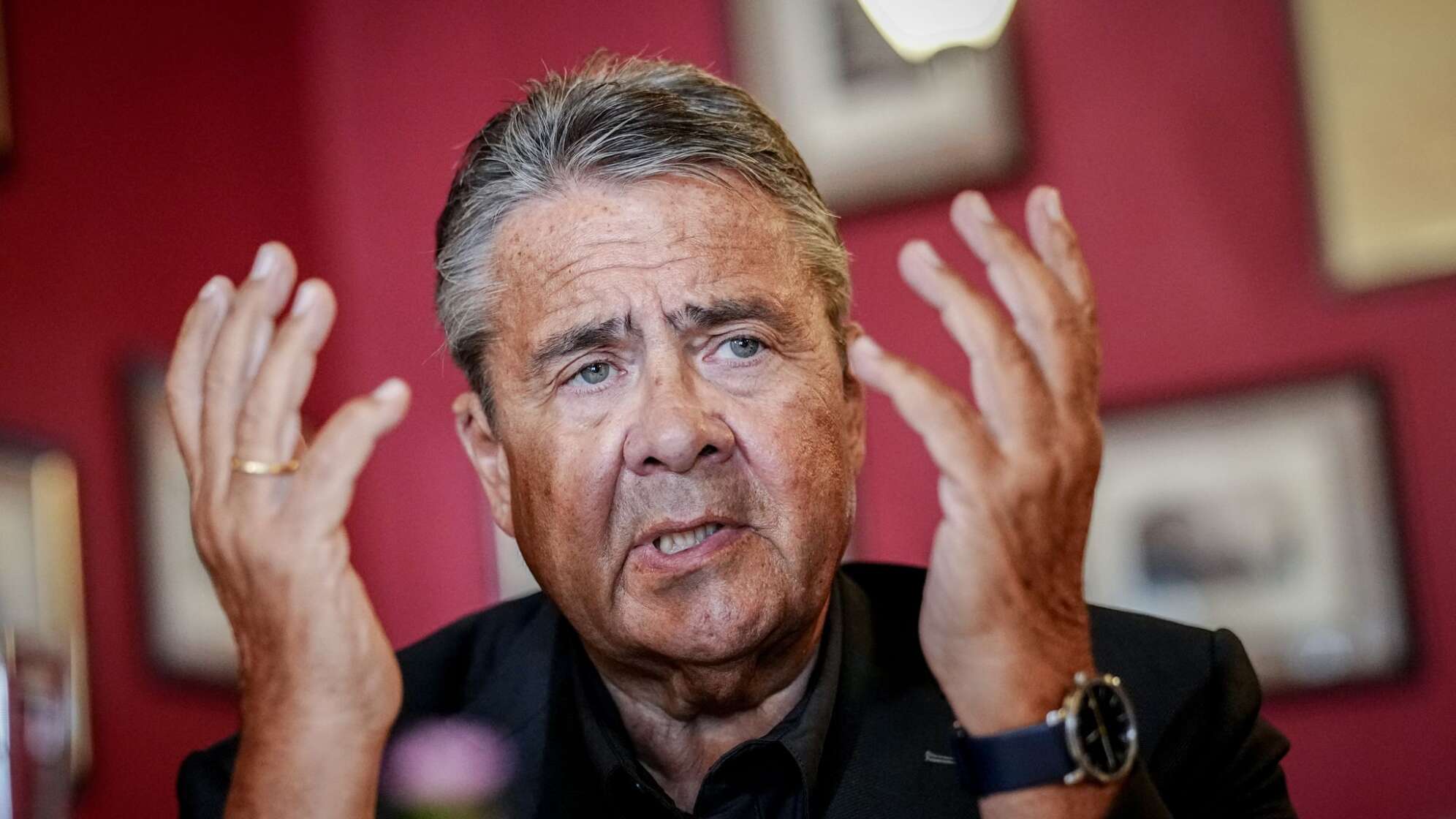 Ehemaliger SPD-Parteivorsitzender Gabriel