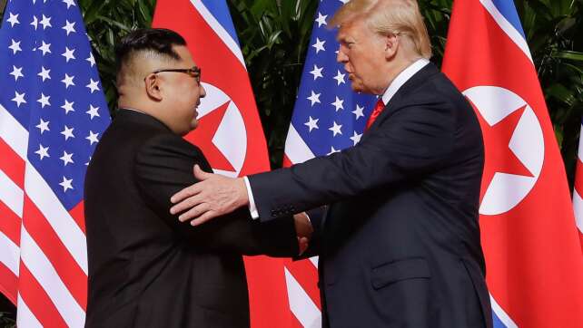 «Feindseliges Signal»: Trump bremst Manöver mit Südkorea aus