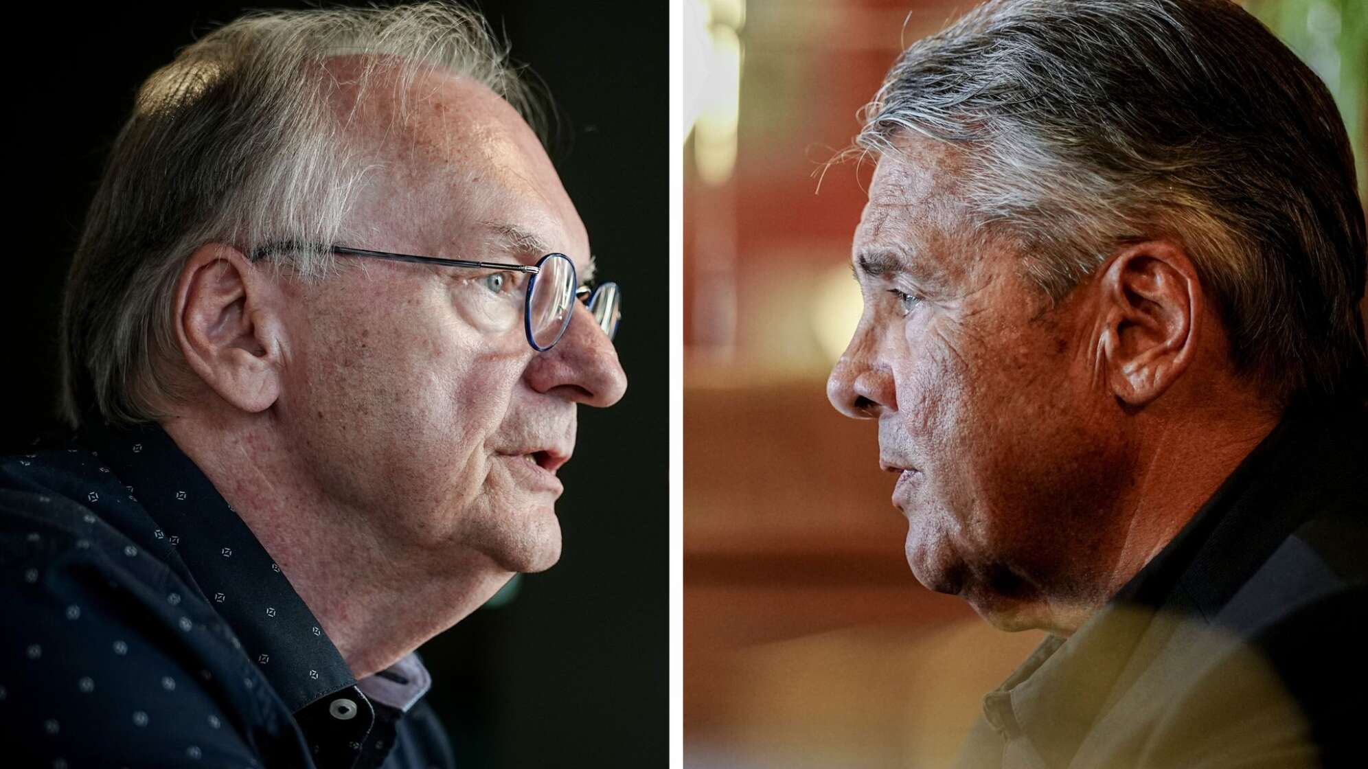 Reiner Haseloff und Sigmar Gabriel
