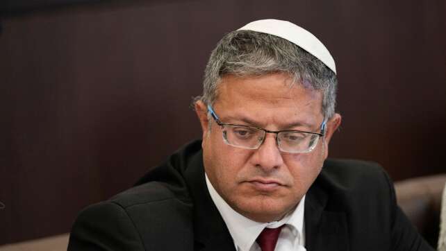 Israels Polizeiminister fordert mehr Tötungen in Gaza