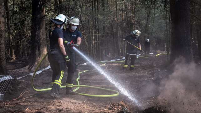 Lage im Hürtgenwald weiter unter Kontrolle