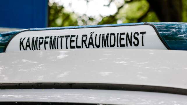 Niedrigwasser bringt Weltkriegsmunition zum Vorschein