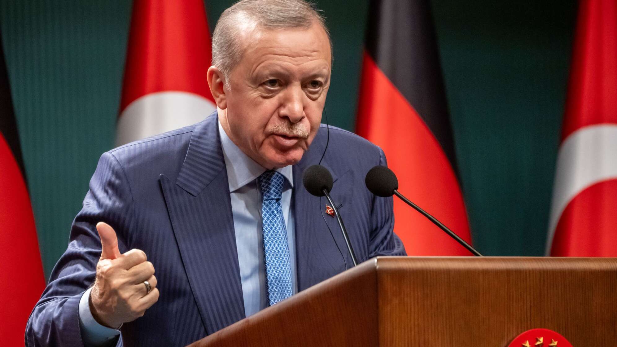 Der türkische Präsident Recep Tayyip Erdogan.
