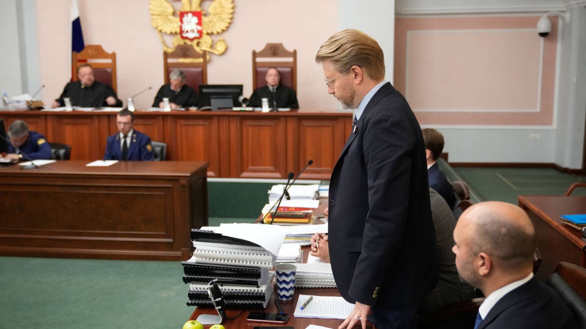 Wahlen in Russland - Partei Jabloko