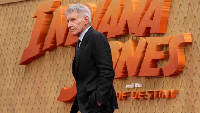 So schlüpft Harrison Ford erneut in Indiana-Jones-Rolle