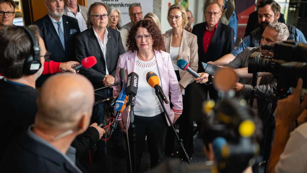 Absage an Berlin: Thüringer BSW-Fraktion bleibt in Koalition
