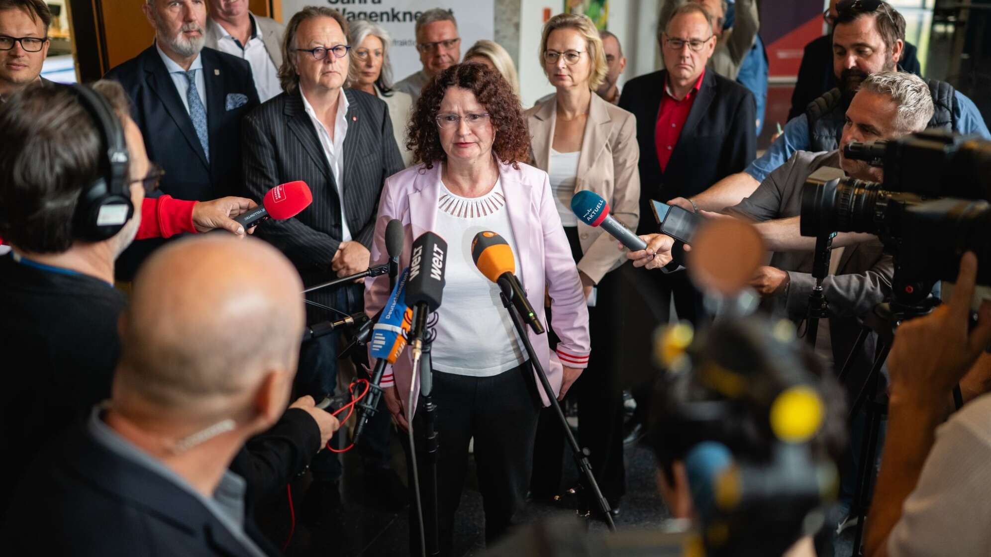 BSW-Fraktionssitzung in Thüringen
