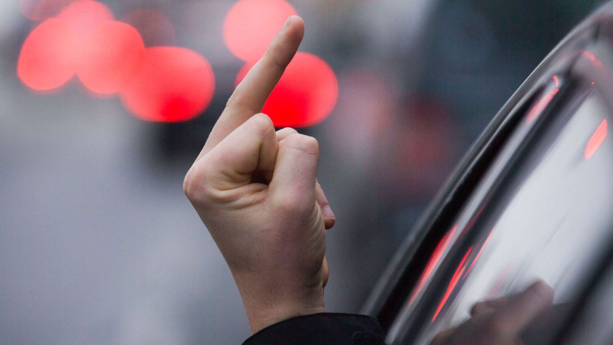 Aggression im Straßenverkehr
