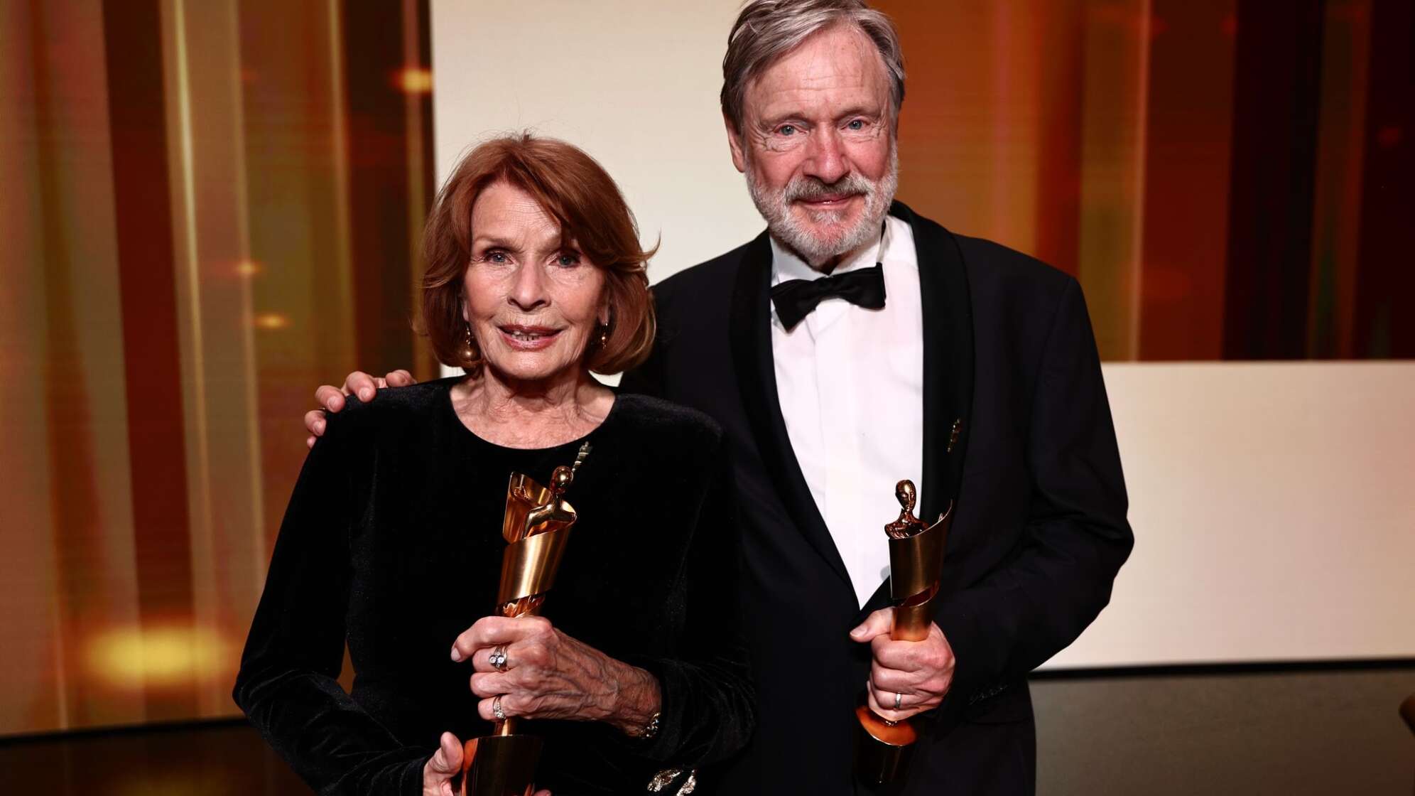 Senta Berger und Michael Wittenborn