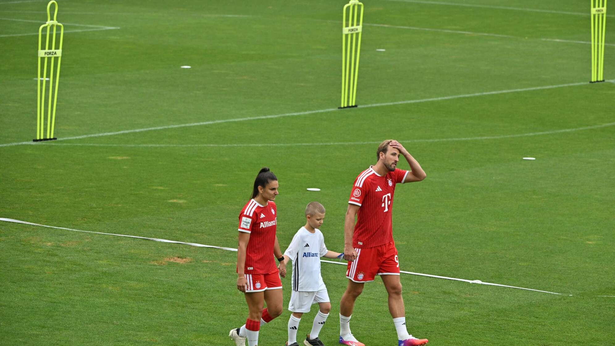 Trainings- und Fantag des FC Bayern München